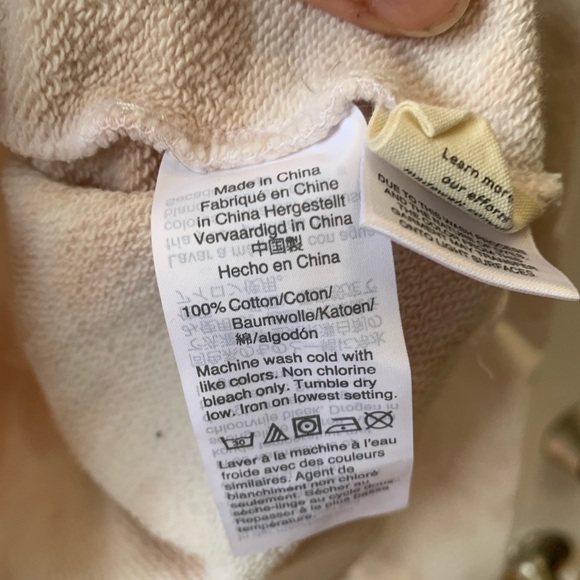 Tie-Dye Crop Sweatshirt - Picture 6 of 7